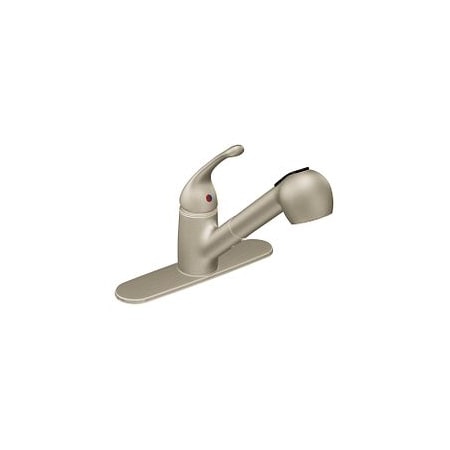 Moen Stainless One-Handle Pullout Kitchen Faucet CA40519SL